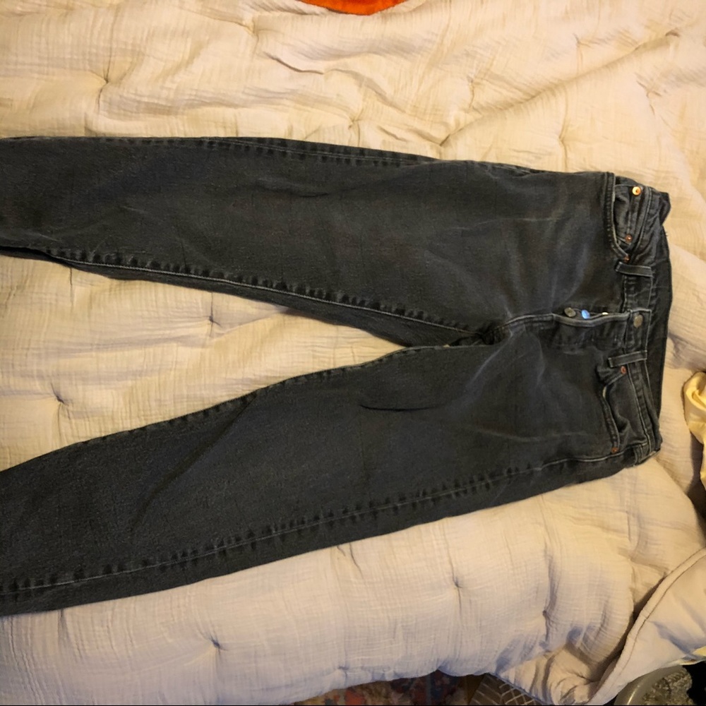 Levi Wedgie Fit Jeans